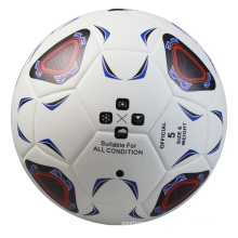 Высокое качество PU футбольный мяч size5